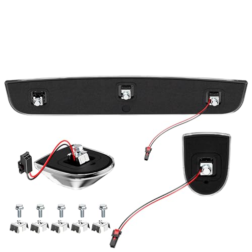 Lámparas LED para techo cabina Silverado Sierra 2020-2025 miniatura 3