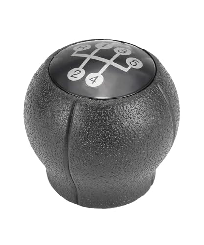 Flaconi Pommeau de Levier de Vitesse de Voiture,Pommeau de Vitesse,Pommeaux de Leviers de Vitesse,Pommeau Levier de Vitesse,pour la Plupart des Transmissions Manuelles avec Engrenages Sans Filetage