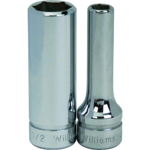 3/8" DR DEEP SOCKET 6-PT 3/8"ドライブ ディープソケット 6角 7mm JHWBMD-607