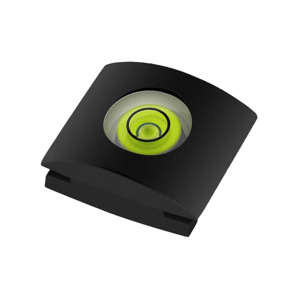 Single Axis Bubble Level Gradienter for Canon Nikon & Other Standard Hotshoe Camera