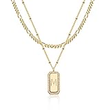 [Fettero] ネックレスレディース 14kゴールド 金属アレルギー対応 シンプル ペンダント チェーンネックレス アクセサリー 人気 女性 プレゼント