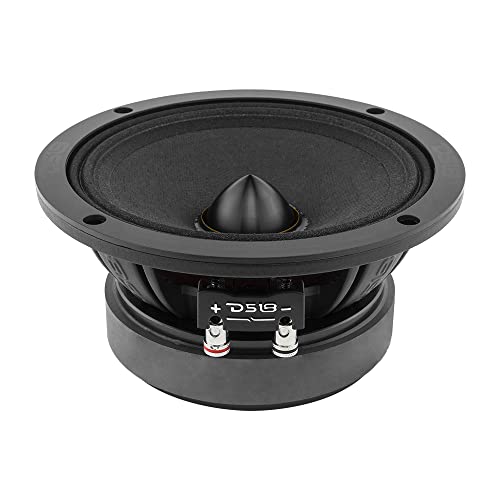Image of DS18 PRO-ZXI6.4BM 6.5 inch Pro Audio Midrange Loudspeaker - 600W Max, 300W RMS, 4 Ohms - Premium Quality Audio Door Speakers for Car or Truck Stereo Sound System (1 Speaker)