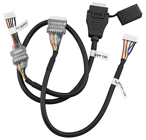 Shorai Inc Spare Extension Cable Set 12V Sho-Bmscbl12 New