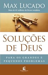 Capa de Soluções de Deus: Para grandes questões e pequenos problemas