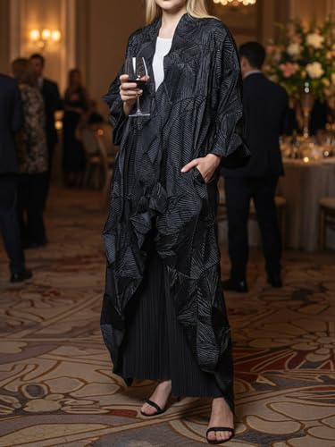 Cardigan for Women Lightweight Wrinkle-Free Half Sleeve One Size Elegantly Trendy4