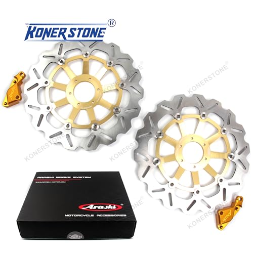 Disques de frein CB400 Vtec résout vibrations et usure anormale