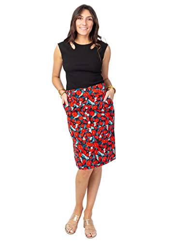 Robe longue fendue Justine en tissu fluide de qualité premium