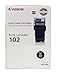Genuine OEM brand name Canon CRG-102 Black Toner Cartridge for LBP-5960 (10K Yield) 9645A006