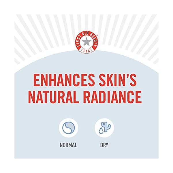 First Aid Beauty Ultra Repair Tinted Moisturizer with SPF 30, Colloidal Oatmeal and Hyaluronic Acid, 1.0 oz. – Ivory