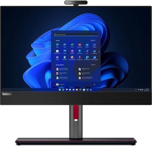 Lenovo ThinkCentre M90A Gen3 All-in-One Desktop, 23.8" Display, Intel Core i5, 16GB RAM, 256GB SSD, Win11 Pro