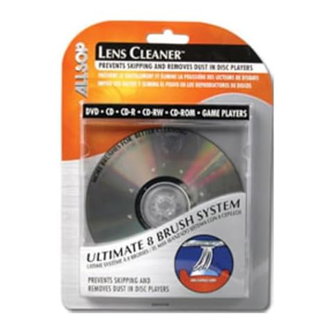 Allsop CD Laser-Lens Cleaner Cover