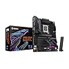 GIGABYTE Z890 AORUS Elite WIFI7 Intel Core Ultra (Serie 2) LGA 1851 placa base, ATX, DDR5, 4X M.2, PCIe 5.0, Thunderbolt 4, WIFI7, LAN de 2.5GbE, cierre EZ-Latch