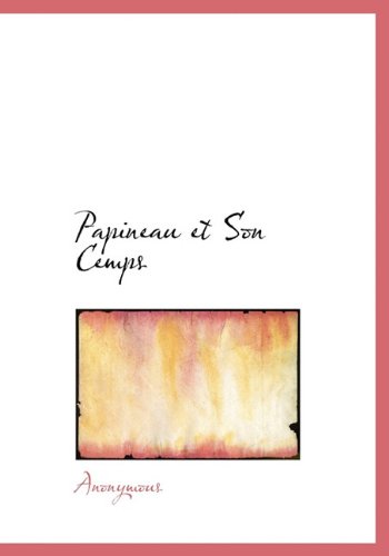 Papineau Et Son Cemps