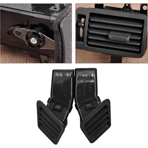 Salida de aire acondicionado Mitsubishi Montero: reemplazo exacto MB775266 y MB775453 6