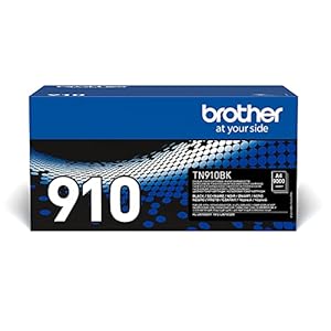 Brother TN910BK tonercartridge – Zwart