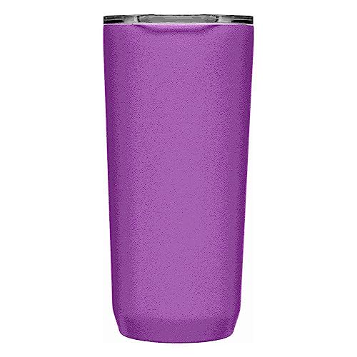 Image of CamelBak Horizon 20 oz Tumbler - Insulated Stainless Steel - Tri-Mode Lid- Magenta