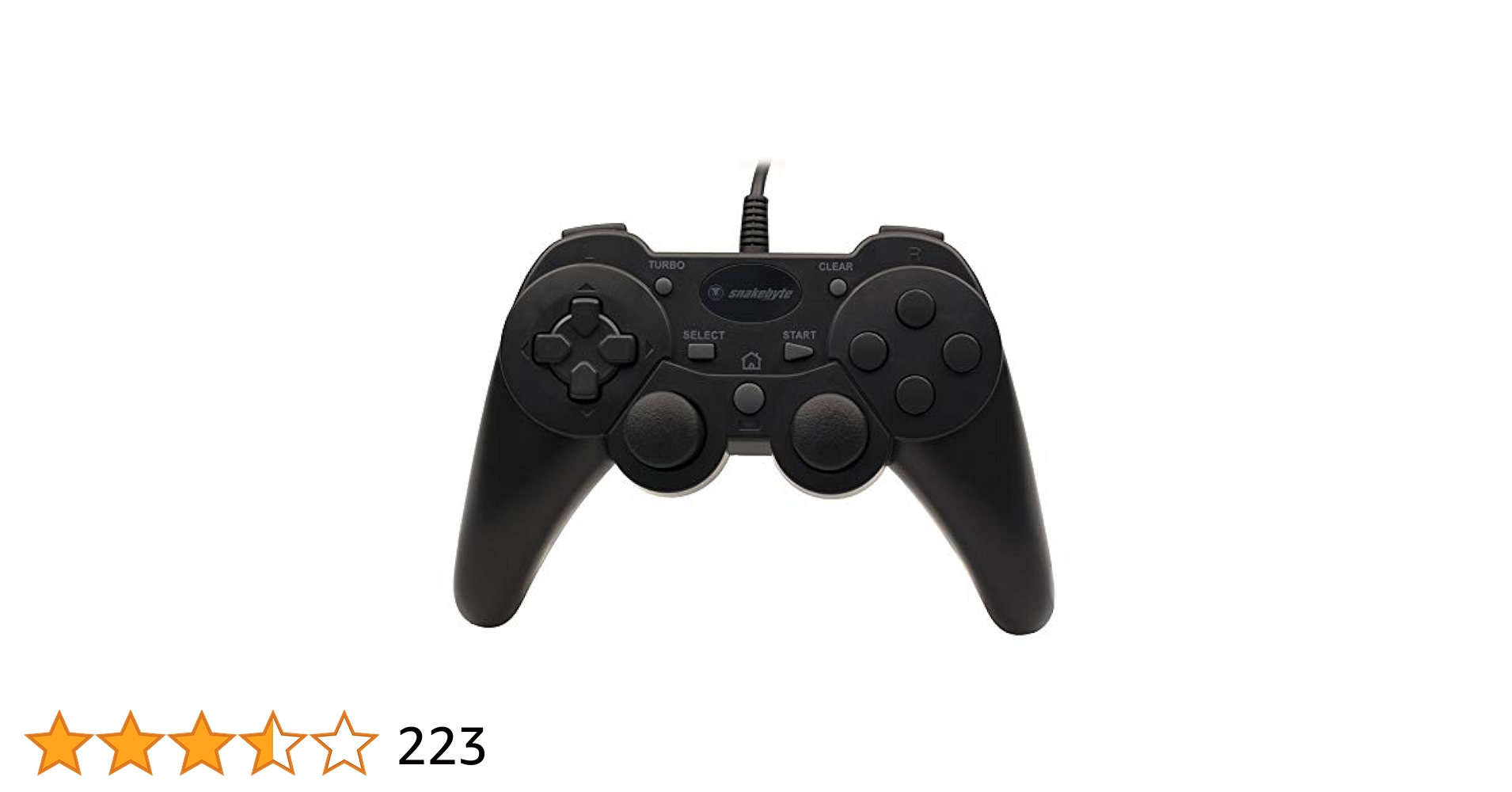 Amazon.com: Snakebyte PS3 Wired Controller - Gamepad