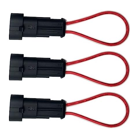 Ajnlx 3PCS Plug Connector for Kioti/Bobcat Tractors Cover