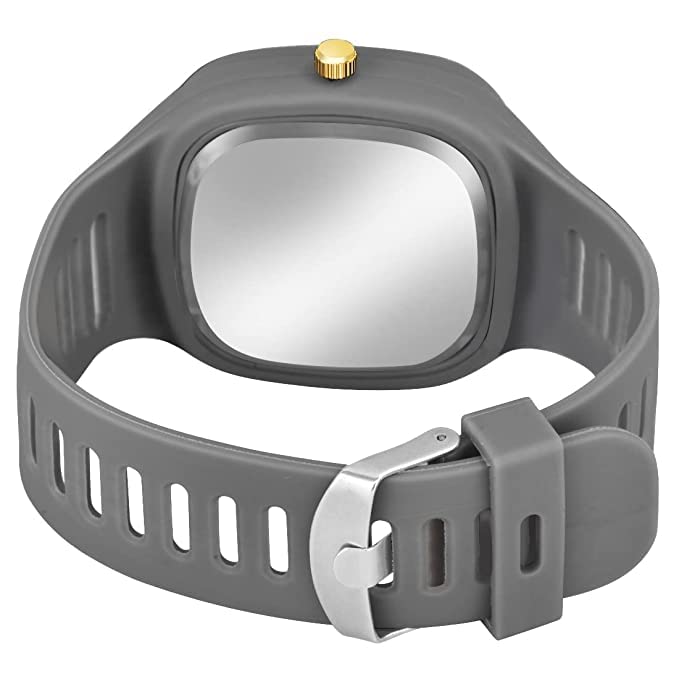 Image of SELLORIA Square Shape Analog Silicon Strap Stylish Designer Watch Kids Watch for Boys