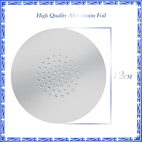50,100,200 Shisha Aluminium Papier mit Löchern perforiert für Shisha Kopf Shisha Schale