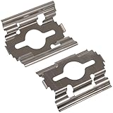 AERZETIX - C70832 - Zubehörsatz, Scheibenbremsbelag - kompatibel mit Peugeot Citroën Fiat Iveco Mazda Mercedes-Benz Saab Toyota Vw Renault Trucks - OE-Nummern 95716570, 7551657