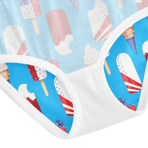 Ice Cream Cones Popsicles Red Toddler Girls's Underwear 2T 202c1861 5