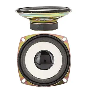 Audio Loudspeaker, Full Frequency Speaker Performance Stable High Sensitivity 3-Inch Full Rang Speaker for Home