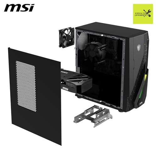 MSI MAG Infinite E1 14NVL5-104EU Gaming PC – Intel Core i5 14400F processor, GeForce RTX 5060 8G grafische kaart, 16 GB DDR5 RAM, 1 TB SSD PCIe GEN4x4 w/o, DRAM NVMe 80+ Brons, Wi-Fi 6E - Afbeelding 6