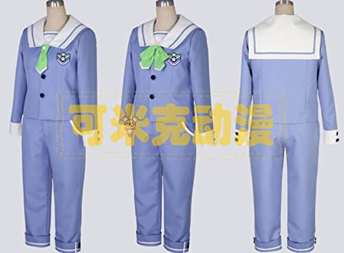 Amazon.co.jp: 衣舞cos A3! サンフローラ中学校制服 瑠璃川幸