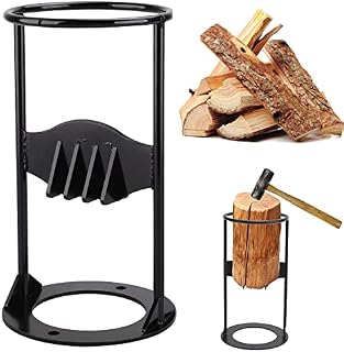 Quick Manual Log Splitter, Kindling Cracker, Firewood Kindling Splitter, Quick Log Splitter, Firewood Lighter Splitter, for Home and Outdoor Camping