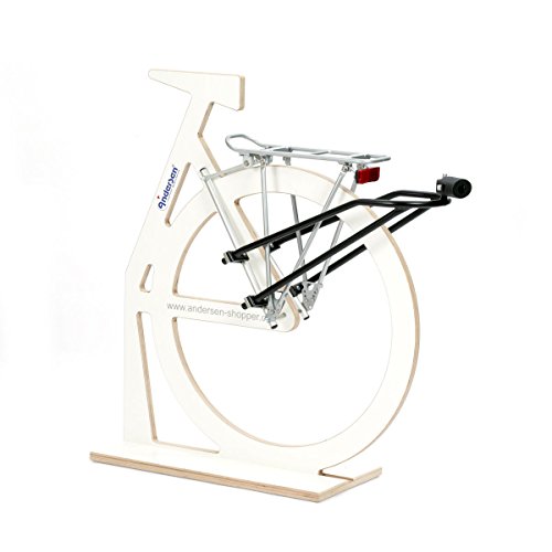 Andersen Shopper Kupplung BigEasy (R1) am Fahrrad Rahmen | ohne Schloss