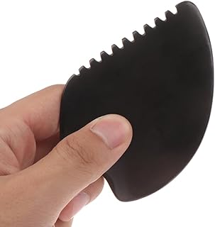 SALFEE SPA Acupuncture Scraping Body Foot Back Face Neck Massager Beauty Guasha Board