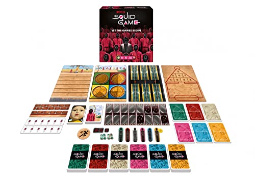 Squid Game Juego de Mesa Original Edition 16+ 3-6 jugadores miniatura 4