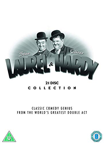 Laurel & Hardy: The Collection (Tradewide repackage) [DVD] [2018]