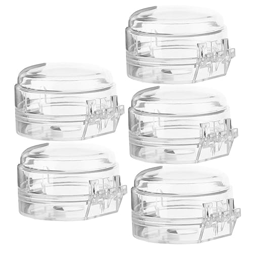 ifundom 5pcs Childproof Gas Stove Knob Covers Safety for Gas Stove Knobs Oven Knob Locks for Boys and Girls Stove Knob Safety Covers