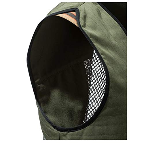 Image of Beretta Unisex Full Mesh Shooting Vest - Breathable Lightweight Competition Vest with Cartridge Pockets & Comfortable Fit