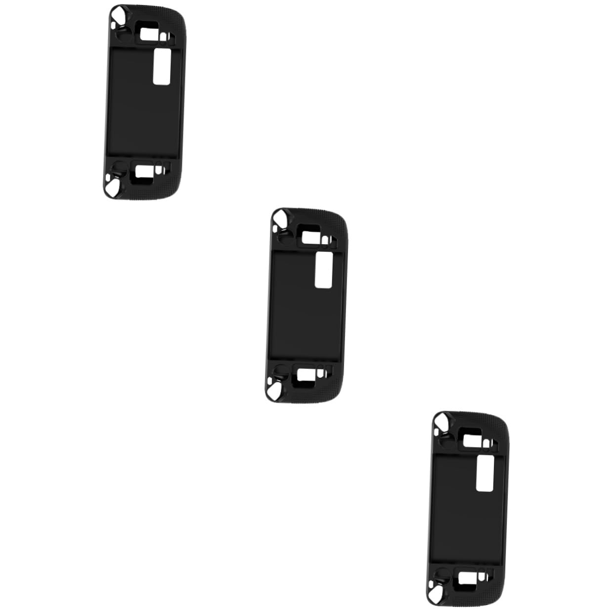 UKCOCO 3pezzi Protezione Per Console Di Gioco Cover Antigraffio e Antishock Per Resistente Agli Urti Design Elegante e Personalizzato Compatibile Con Console Di Gioco Portatile