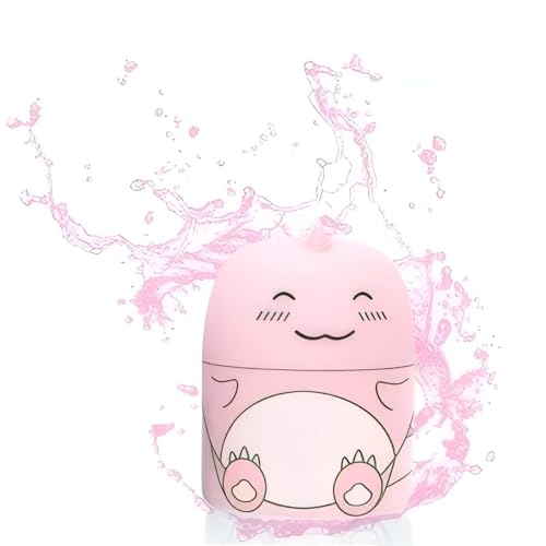 Rchovsam Krazy Klean Pro Toilet Bowl Cleaner Bottle Krazy Clean Pro Crazy Toilet Cleaning Tank Cleaner Pink Cute Dinosaur The Works Tank Bowl Cleaner Easy to Use Leaving Looking Fresh-Peach Scent