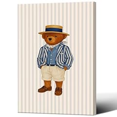 Preppy Style Teddy Bear