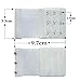 SUPVOX 6pcs Extensor de la correa del sujetador Sujetador alargado Correa elástica...