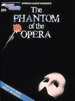 Paperback EZ Play Today 251-Andrew Lloyd Webber's-The Phantom of the Opera-Organ/Piano/Electronic Keyboard-Music Book by Lloyd, Webber (1990) Paperback Book