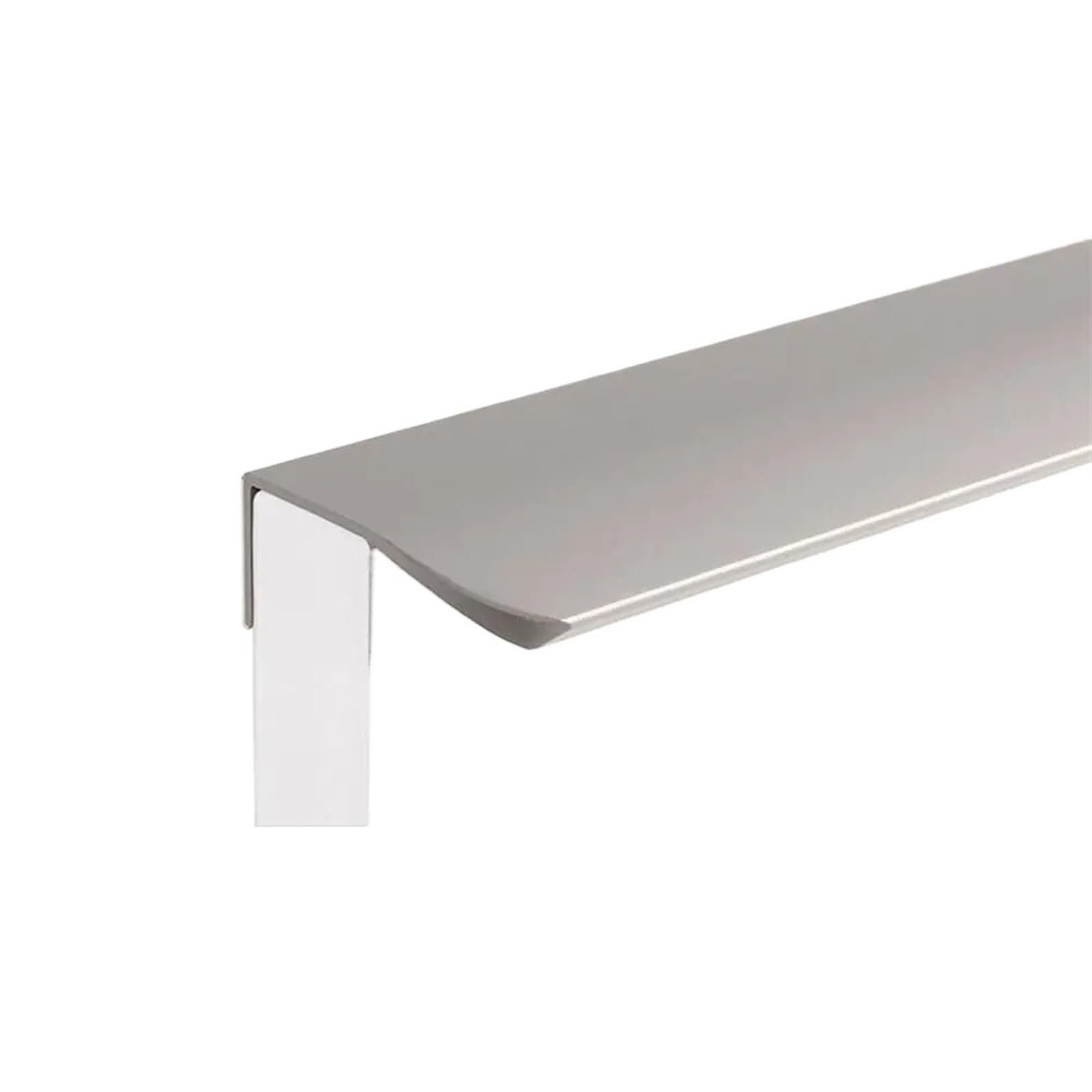 Ytbhshxz Grey 150Mm Drawer Handles， 1Pc Aluminum Alloy Hidden Furniture Hardware Cabinet Cupboard Knobs Drawer Pulls(Grey 150Mm)