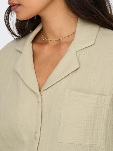 Chemise ONLTHYRA ONLY boutons discrets et finitions soignées