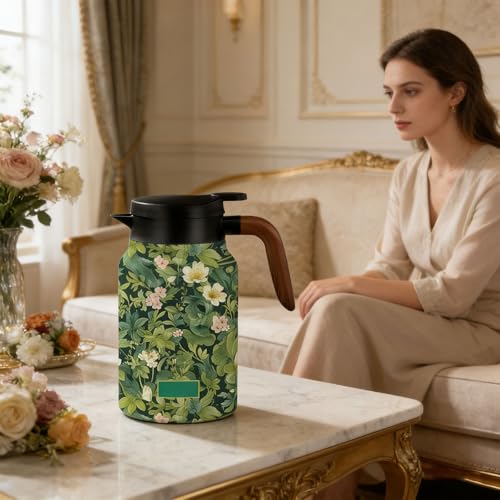 Récipient à thé intérieur et extérieur pour infusion longue - 5