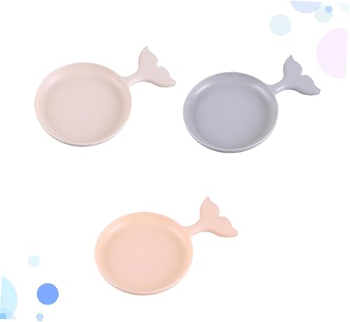 Miniatura 7 de Healeved Platos de aperitivo de plástico Plato de aperitivo Plato de plástico para servir plato de bandeja de vajilla plato de postre Plato de fruta