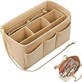 innentasche für handtasche liebeskind 【Multifunktional】 Ein leistungsstarkes organizer taschen, perfekt für die Organisation und Fehlerbehebung von Kopfhörern, USB-Kabeln, Kosmetika, iPads, Bargeld, Geldbörsen, Regenschirmen, Sonnenbrillen, Büchern und mehr. Die Tasche ist übersichtlich auf einen Blick, so dass Sie schnell finden, was Sie suchen.