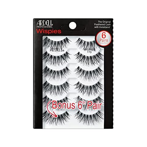 Ardell Wispies 113 Medium Volume False Lashes Cover