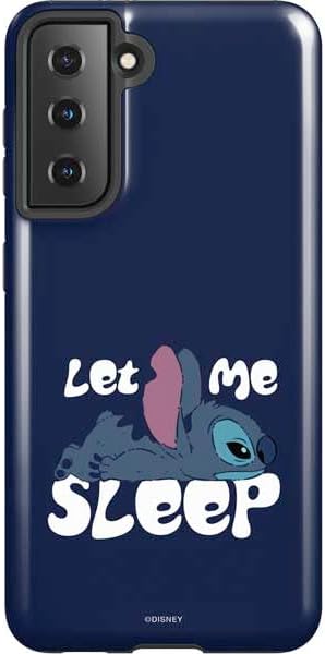 Skinit Pro Phone Case Compatible with Galaxy S21 5G - Officially Licensed Disney Lilo and Stitch Stitch and Scrump Design