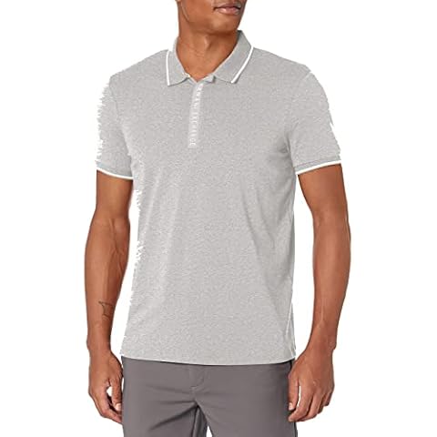 Polo Armani Exchange Gris Cover