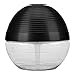 ap airpleasure Water-Based Purifier Air Washer, Air Revitalizer & Freshener, Air Fresher with 6 Colorful lights for Rooms (Black)